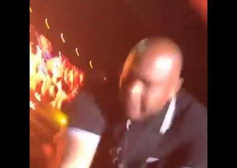 Beyoncé é derrubada no palco do Morumbi 